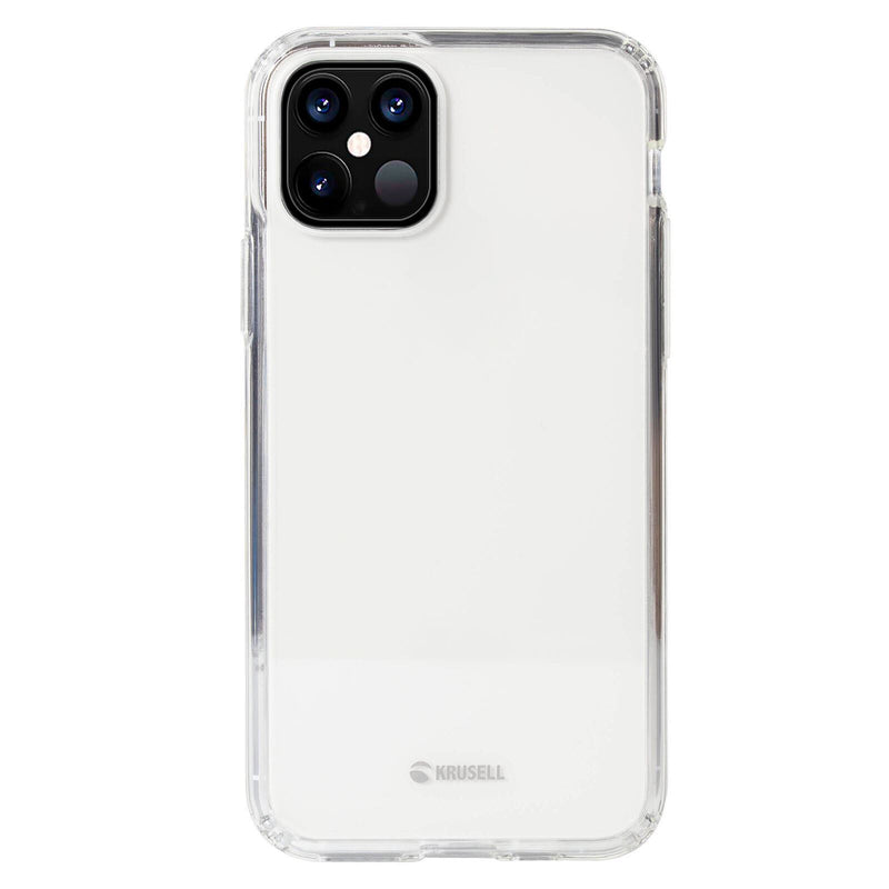 Krusell Hard Cover for iPhone 12 Mini 5.4" Clear Slim Case