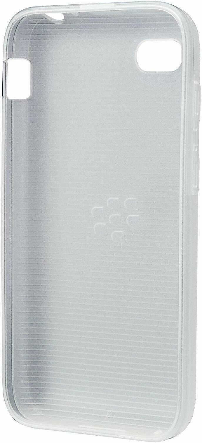 BlackBerry Clear White Soft Shell Case Cover for Q5 ACC-54693-202