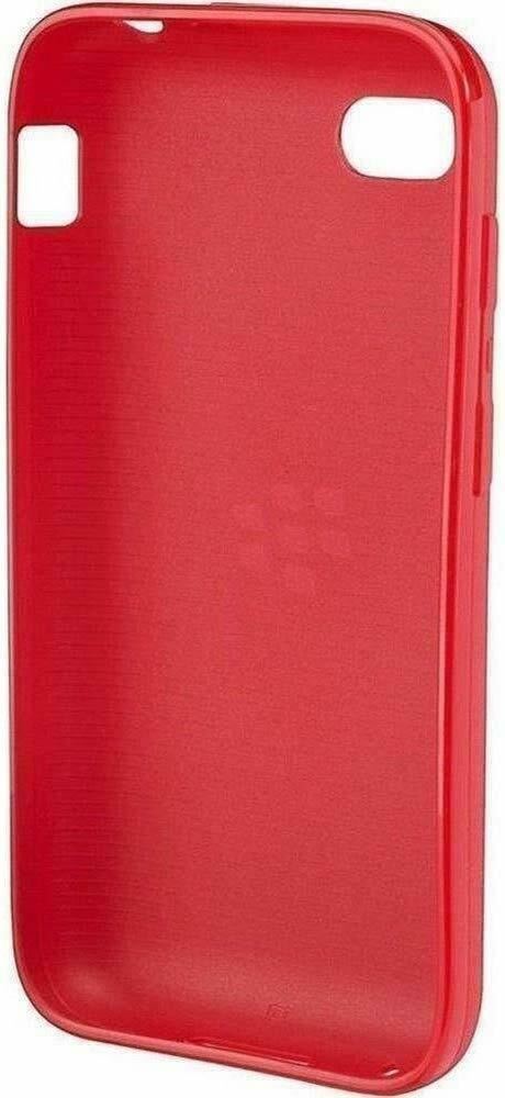 BlackBerry Red Soft Shell Case Cover for Q5 Red ACC-54693-203