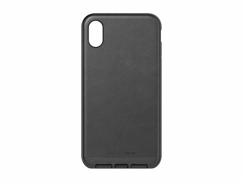 Tech21�Evo Luxe Case Back Cover Black for iphone X XS Max 6.5" T21-614