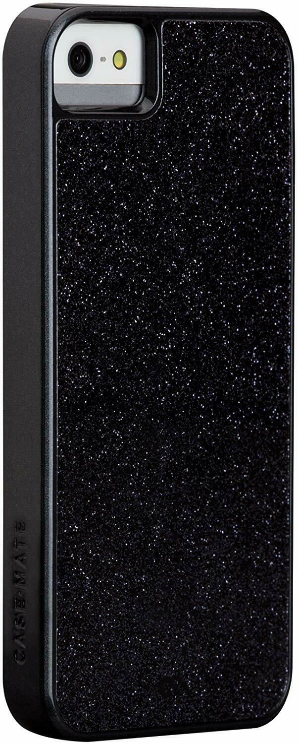 Case Mate Refined Glam Case for Apple iPhone 5 5S SE Black CM025814