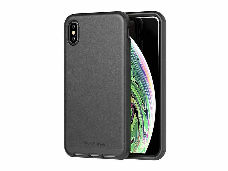 Tech21�Evo Luxe Case Back Cover Black for iphone X XS Max 6.5" T21-614