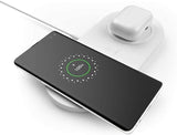 Belkin 10W Qi Dual Wireless Charging Pad with UK Plug White - WIZ002myWH