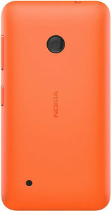 Nokia CC-3084 Hard Shell Clip-On Case Cover for Nokia Lumia 530 Bright Orange