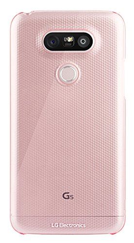 Genuine LG G5 Snap On Back Cover Case Pink CSV-180.AGEUPK