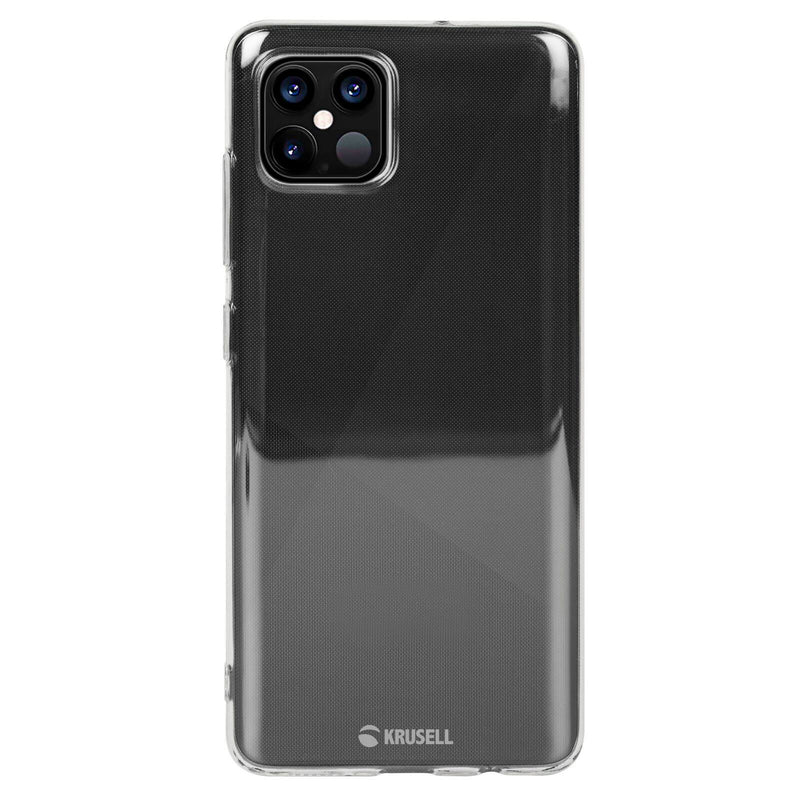 Krusell Soft Cover for iPhone 12 Pro Max 6.7" Clear Slim TPU Case