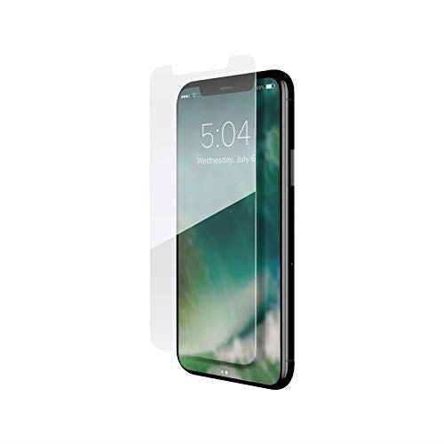 XQISIT Tough Tempered Glass for iPhone XR 11 6.1" Clear Screen Protector