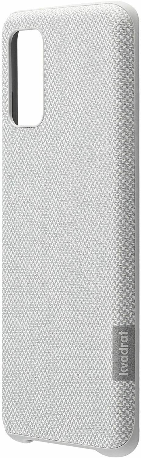 Genuine Samsung Galaxy S20 Plus Grey Kvadrat Cover Case EF-XG985FJEG