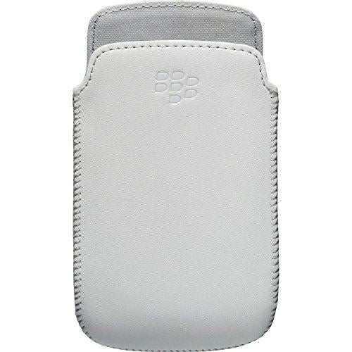 Blackberry White Pocket Case Pouch for Curve 9350 9360 9370 ACC-39404-202