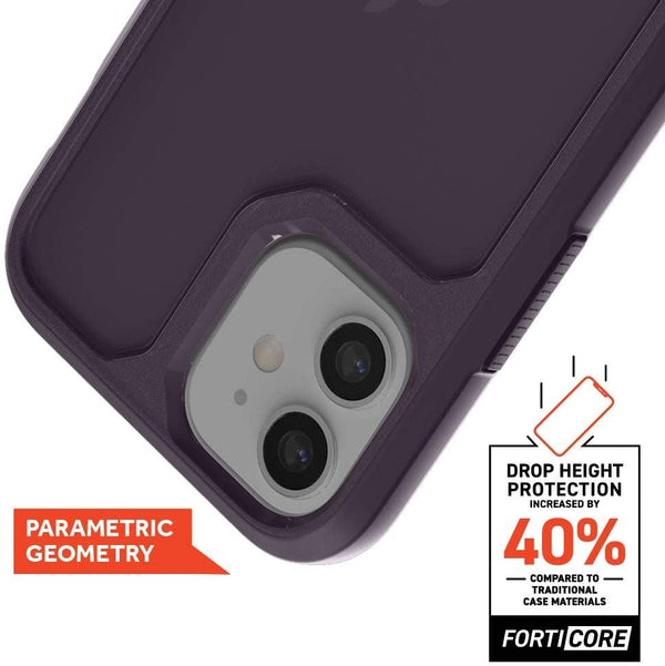 Griffin Survivor Strong for iphone 12 Mini Purple - GIP-046-PUR