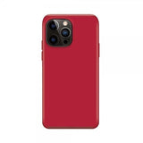 Xqisit Silicone Case for iphone 14 Pro Max 6.7" Red - 50546