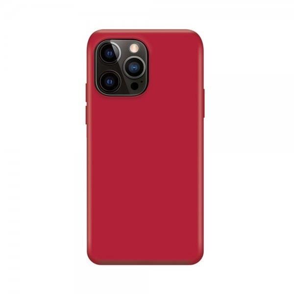 Xqisit Silicone Case for iphone 14 Pro Max 6.7" Red - 50546