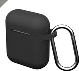 Gear4 Apollo Airpod case 1/2 Black - B07WT3N8MS