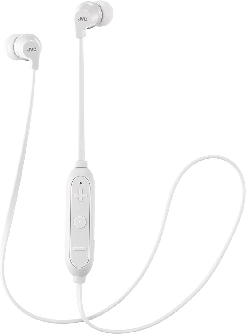 JVC In Ear Wireless Headphones White HA FX21BTW IQ Trading Ltd