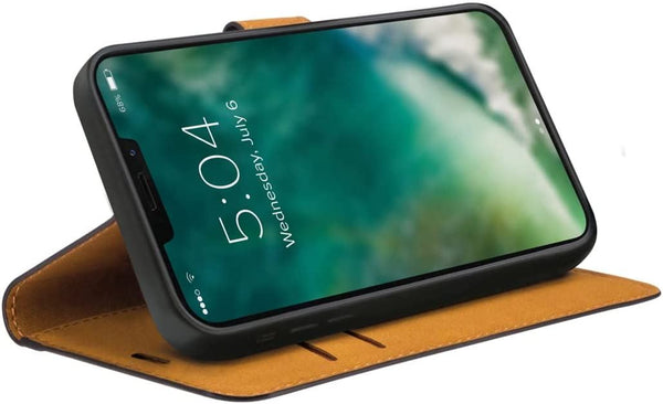 Xqisit Slim Wallet for iphone 13 6.1 Black - 47328"