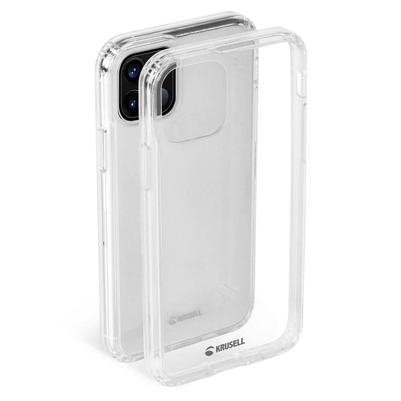 Krusell Hard Cover for iPhone 12/Pro 6.1" Clear Slim Case