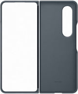 Samsung Galaxy Z Fold 4 Leather Cover Grey/Green - EF-VF936LJEGWW