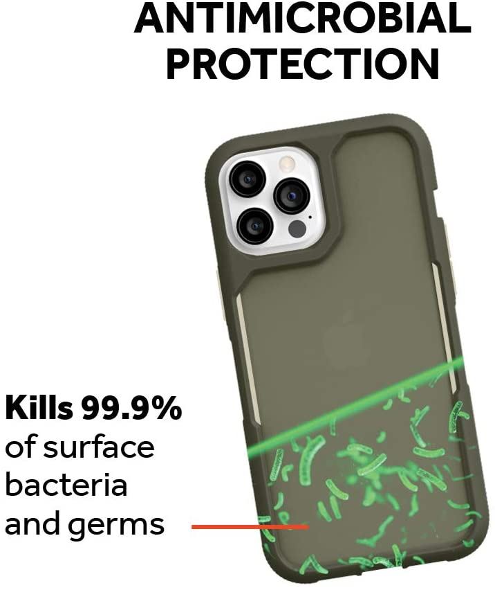 Griffin Survivor Endurance for iphone 12 Pro Max Green - GIP-057-GBW