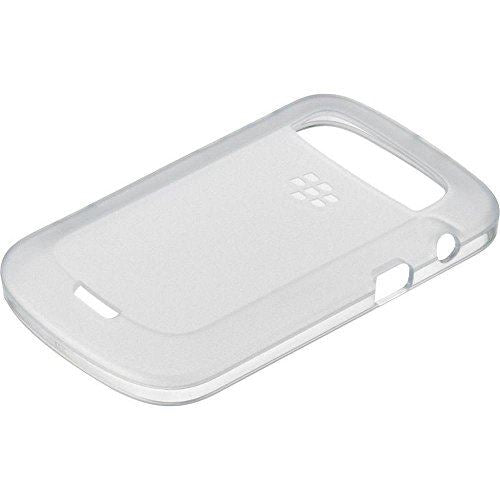 Genuine BlackBerry Bold 9900 White Translucent Soft Shell Case ACC-38873-202