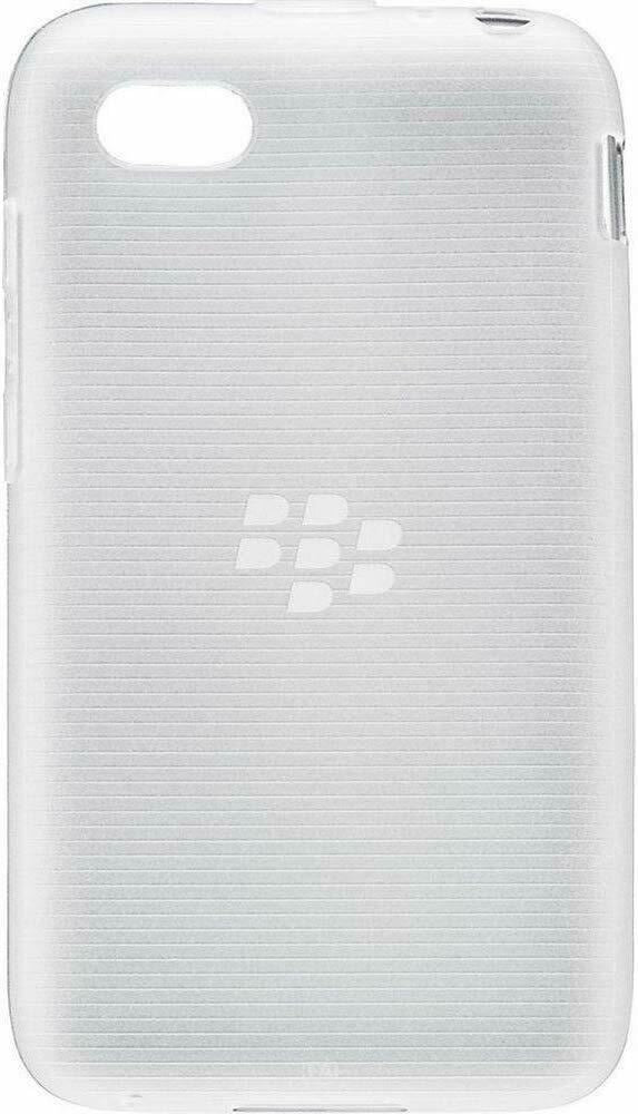 BlackBerry Clear White Soft Shell Case Cover for Q5 ACC-54693-202