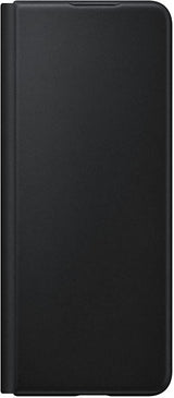 Samsung Galaxy Z Fold 3 Leather Flip Cover Black - EF-FF926LBEGWW