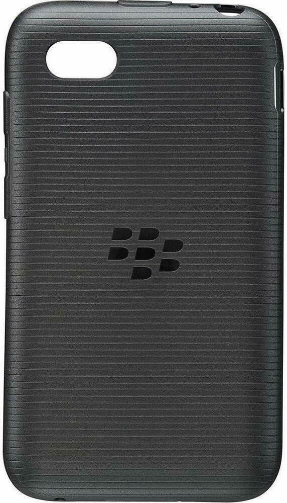 BlackBerry Black Soft Shell Case Cover for Q5 ACC-54693-201