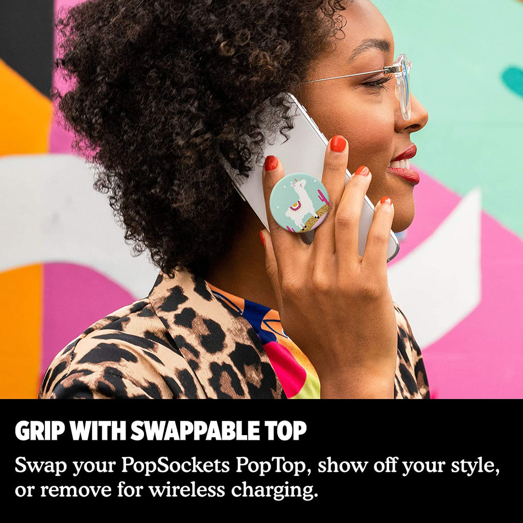 Como SE Llama Phone Grip | PopSockets | PopGrip