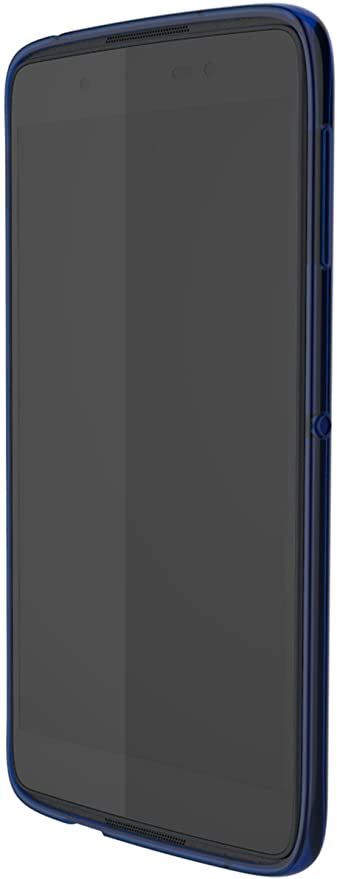 Blackberry DTEK50 Blue Transparent Soft Shell Case Cover ACC-63010-002