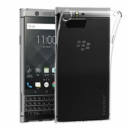 Genuine BlackBerry Flexible Transparent Clear Case for Keyone SHB100