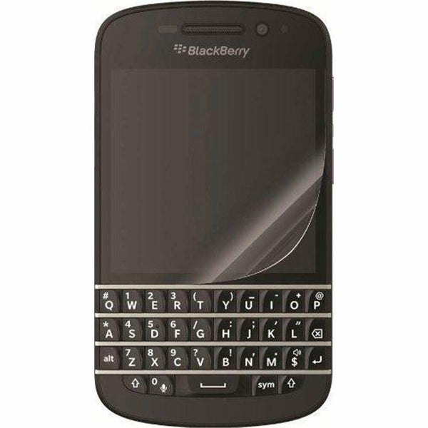 Genuine BlackBerry Screen Film Guard Protector for Q10 Pack of 2 ACC-54982-201