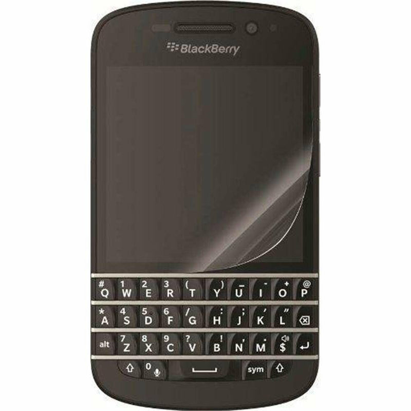 Genuine BlackBerry Screen Film Guard Protector for Q10 Pack of 2 ACC-54982-201