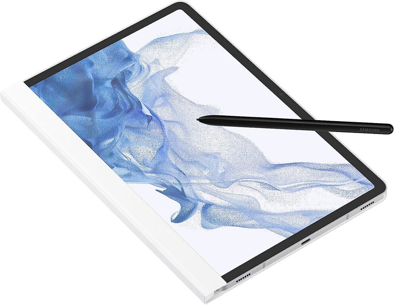 Samsung Galaxy Tab S7/S8 Note View Cover White - EF-ZX700PWEGEU