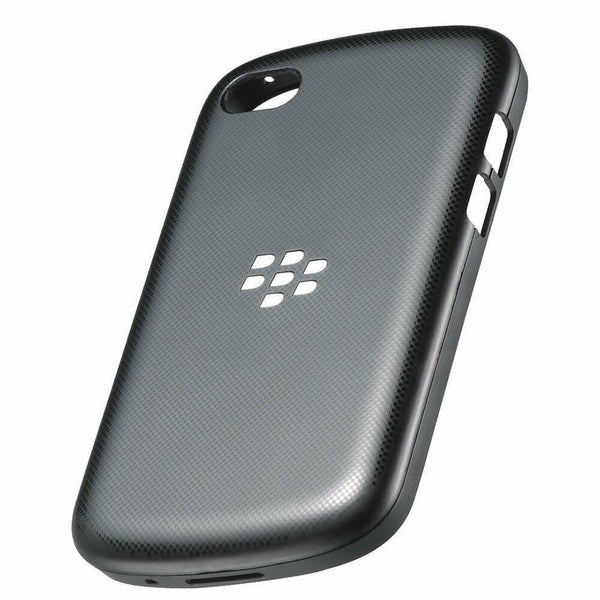 Genuine BlackBerry Black Hard Shell Case Cover for Q10 ACC-50877-201