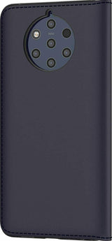 Genuine Nokia 9 Leather Flip Cover Case CP-290 Dark Blue 8P00000066