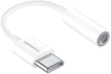 Huawei CM20 Headphone Jack Adapter USB C to 3.5mm White - 55030086