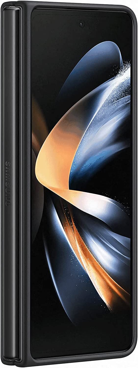 Samsung Galaxy Z Fold 4 Leather Cover Black - EF-VF936LBEGWW