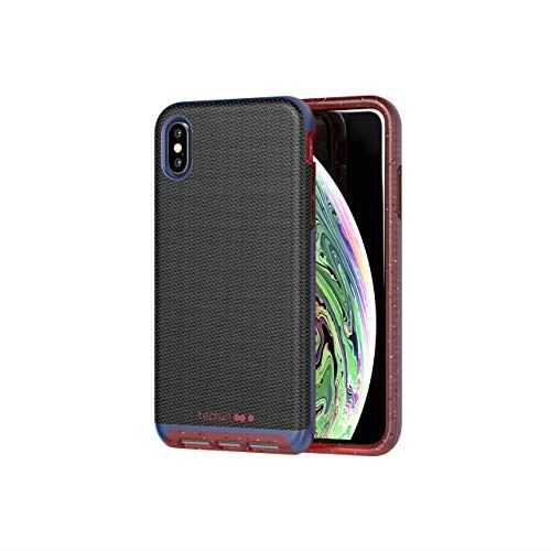 Tech21 Evo Luxe Case Cover for iPhone X XS Max 6.5" Black T21-6562