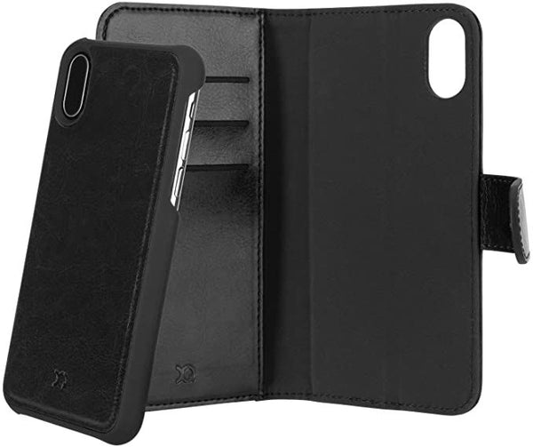 Xqisit Wallet Case Eman for iphone XS Max 6.5" Black Pouch Cover