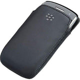 BlackBerry Pocket Style Case BlackBerry Curve 9350 9360 9370 Black ACC-39404-201