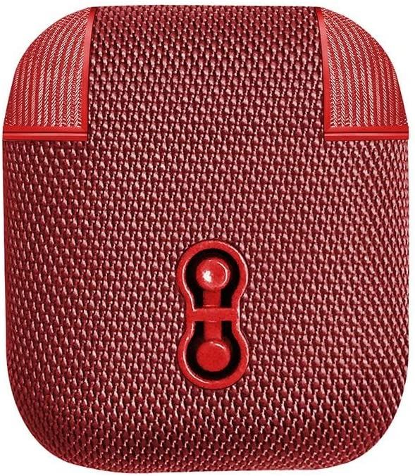 Cygnett TekView Airpods 1st/2nd Gen Case Red - CY2957TEKVI