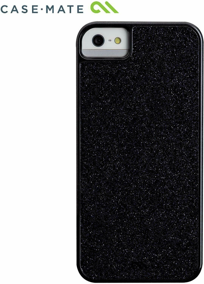 Case Mate Refined Glam Case for Apple iPhone 5 5S SE Black CM025814