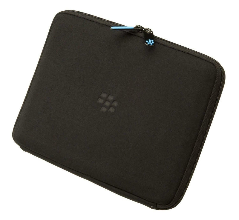 BlackBerry PlayBook Zip Sleeve Case Black Blue ACC-39318-205