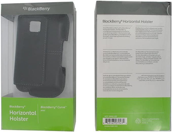 BlackBerry Strom Leather Phone Case