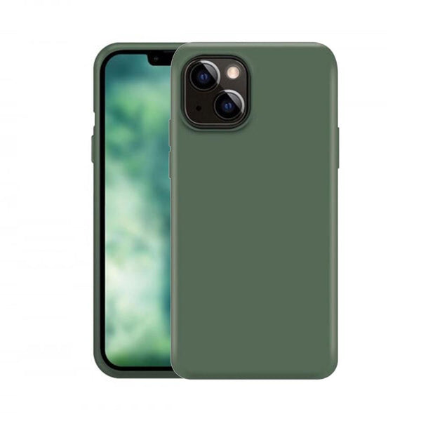 Xqisit Silicone Case for iphone 14 6.1" Eucalyptus - 50442