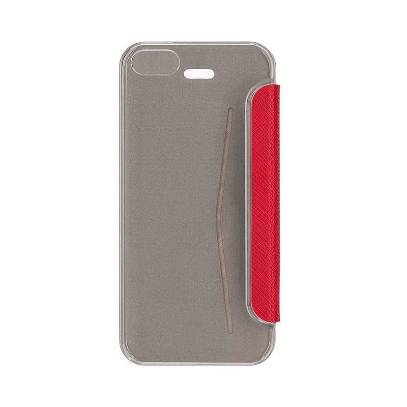 Xqisit Folio Red Case Flap Adour Wallet for iPhone 5 5S SE 24868