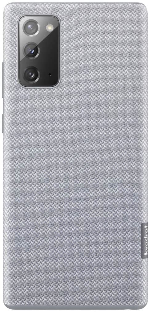 Samsung Galaxy Note 20 Kvadrat Cover Grey - EF-XN980FJEGEU