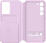 Samsung Galaxy S23 Smart View Wallet Case Lilac - EF-ZS911CVEGWW