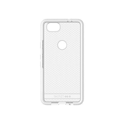 Tech 21 Evo Check Case Cover for Google Pixel 2 Clear White T21-5804