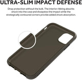 Griffin Survivor Clear for iphone 11 Pro Max Black - GIP-026-BLK