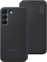 Samsung Galaxy S22 Smart LED View Cover Black - EF-NS901PBEGEW